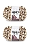 Bernat Blanket Sonoma Yarn - 2 Pack of 300g/10.5oz