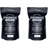 Primos Unroasted Green Coffee Beans - 2 Lb Caturra &amp; 2 Lb Parainema Pack | Specialty grade farm-direct green coffee shade grown at high altitude for a smooth, sweet &amp; complex flavor profile