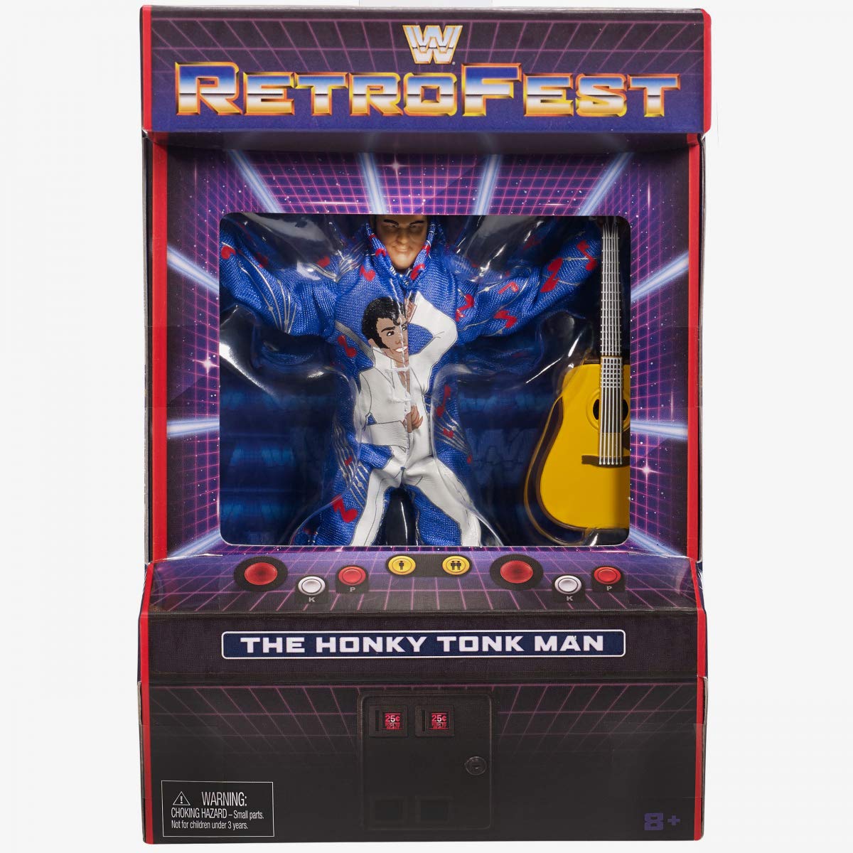 WWE Retrofest Honky Tonk Man Figure