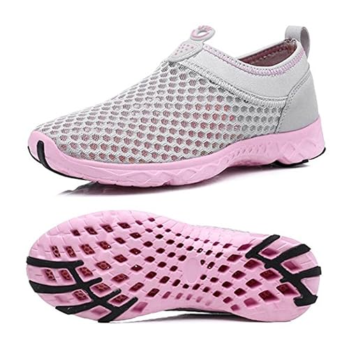 Krimus Walking Shoes For Women Water Resistant Shoes Women Aqua Shoes Womens Water Sneakers Slip On Water Shoes Women
