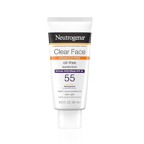clear face lotion