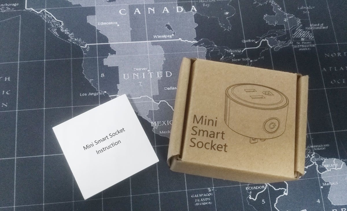 Smart Plug Mini Smart Outlet Wifi Timer Switch, Works with Amazon Alexa and Google Home, 2.4G Wifi Connection, No Hub Needed, 100 - 220V 1200W Max Load, ETL FCC Listed (Pack of 1)