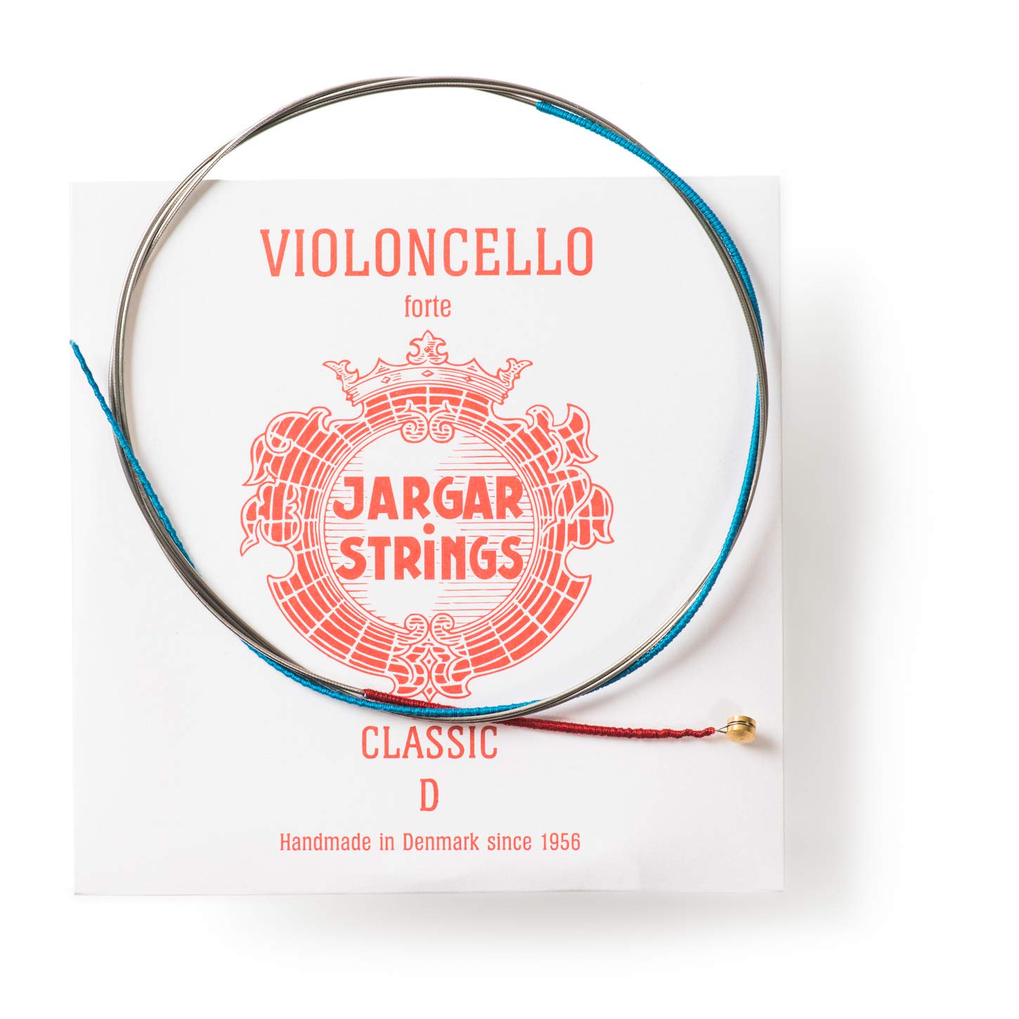 JARGAR Cello single string D "Classic" Chrome steel Forte