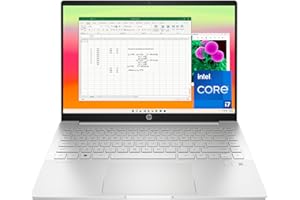 HP Pavilion Plus 14 inch Laptop, 2.8K OLED Display, 13th Generation Intel Core i7-1355U, 16 GB RAM, 1 TB SSD, NVIDIA GeForce RTX 2050 Graphics, Windows 11 Pro, 14-eh1299nr (2023)