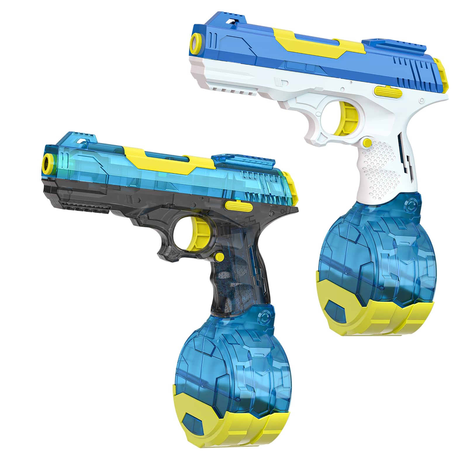Photo 1 of 2 Pack Super Soaker Electric Water Guns - High Capacity, Long Range Up to 28-32ft, Powerful Rapid-Fire, Fully Automatic, Perfect for Kids and Adults, Ultimate Summer Outdoor Water Battle Fun