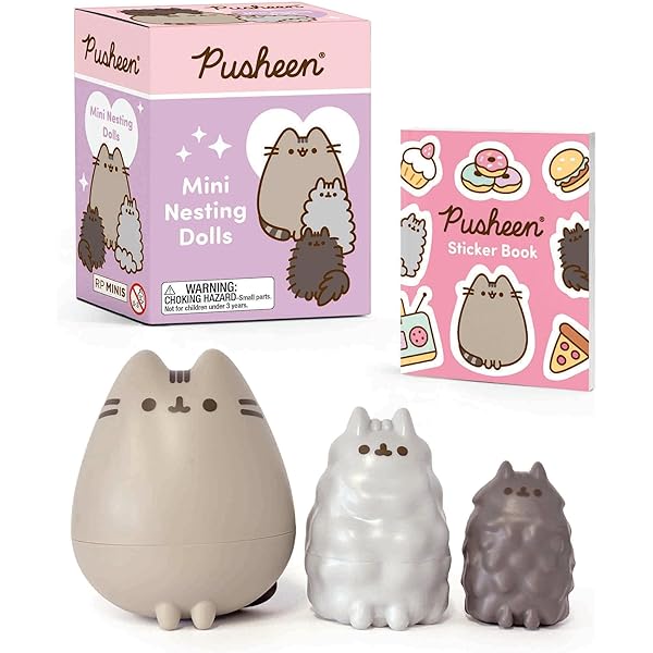Amazon.com: Pusheen 2-in-1 Double-Sided 500-Piece Puzzle
