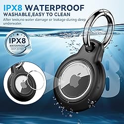 Waterproof Airtag Holder,4 Pack Airtag Case with