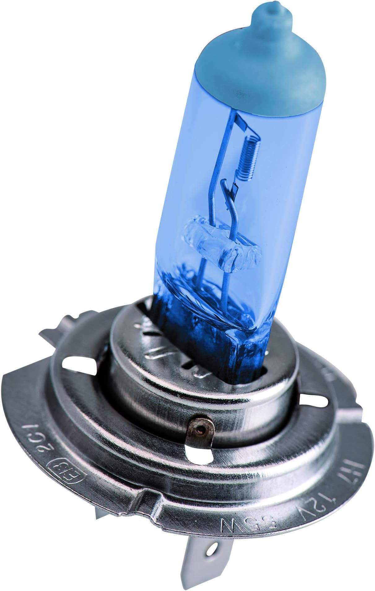 Hallogen headlamp set case KRAWEHL METAL BLUE H-7-7009.0001364