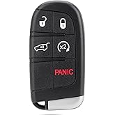 Key Fob Replacement Fits for Jeep Grand Cherokee Dodge Durango 2014 2015 2016 2017 2018 2019 2020 2021 2022 Keyless Entry Remote Control M3N-40821302