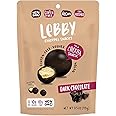 LEBBY Healthy Chocolate Snacks. Gluten Free Vegan Chocolate Candy With A Crunch. Dry Roasted Chick Peas Coated In Vegan Dark 