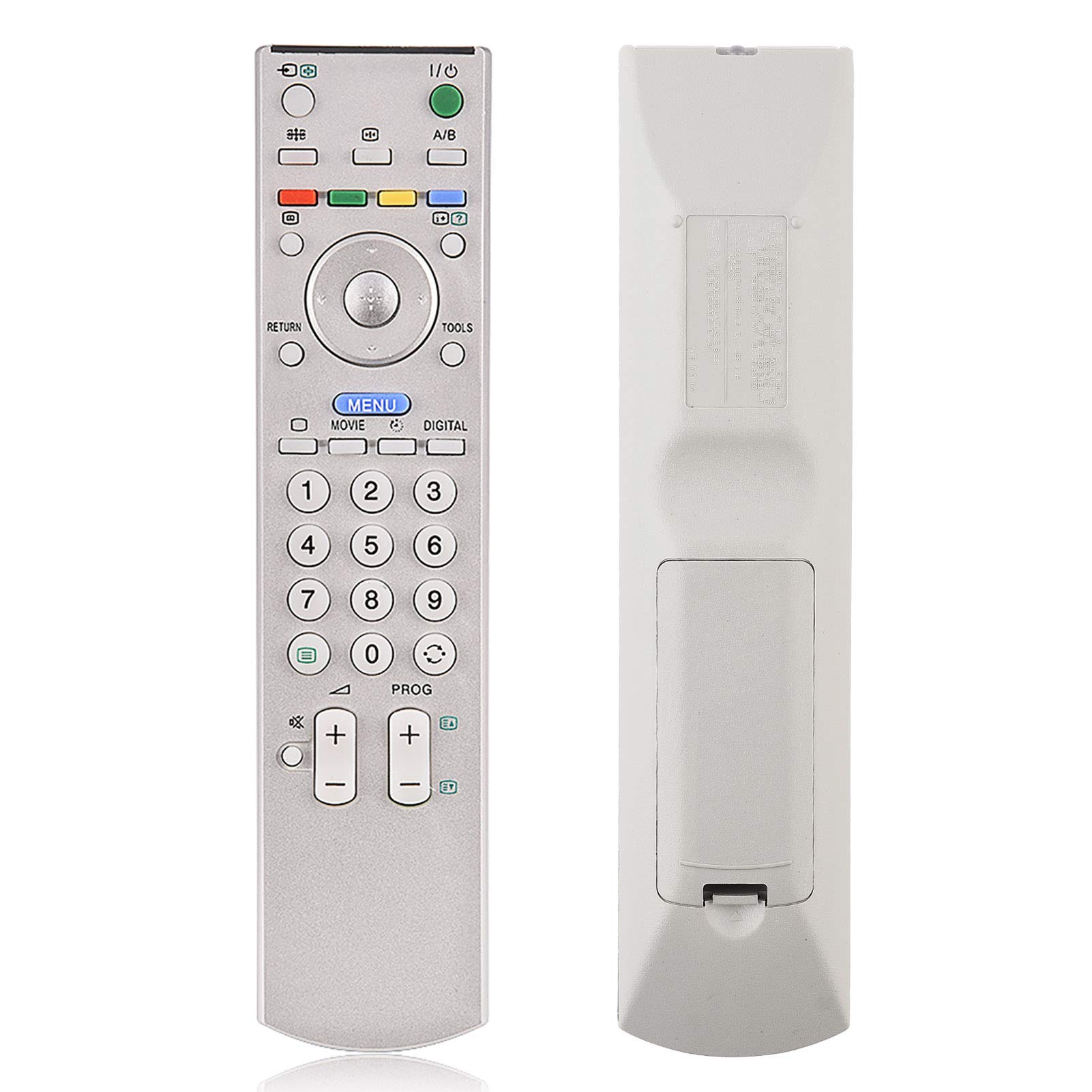 TV Remote Control, Over 33ft Remote Distance 8.3x1.8x0.8inch For RM-ED006 RM-ED008 RM-ED005W