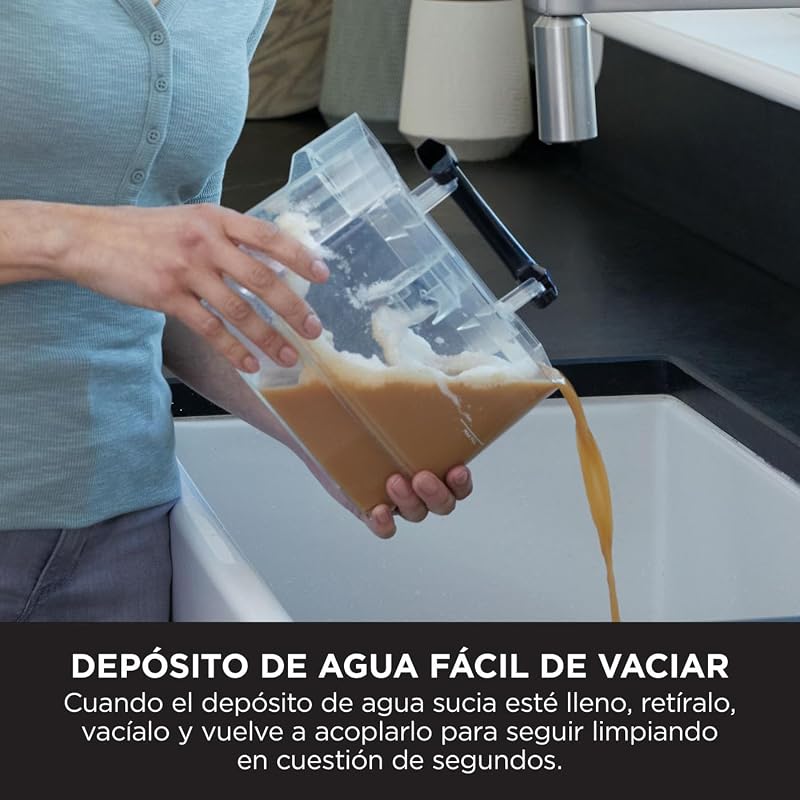 StainStriker, Limpiador Quitamanchas con 5 Accesorios, 450W