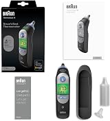 Braun ThermoScan 7 Ear Thermometer Age Precision Black IRT6520B view 7