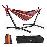 Goutime Children's Hammock with Stand, 220 lb
