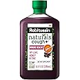 Robitussin Naturals Cough Plus Immune Health Dietary Supplement for Occasional Cough Relief and Immune Support - 8.3 Oz