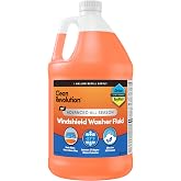 Clean Revolution Advanced All Season Windshield Washer Fluid Ultra Low VOC Formula - Extreme -27&deg;F Winter Protection - Made in USA
