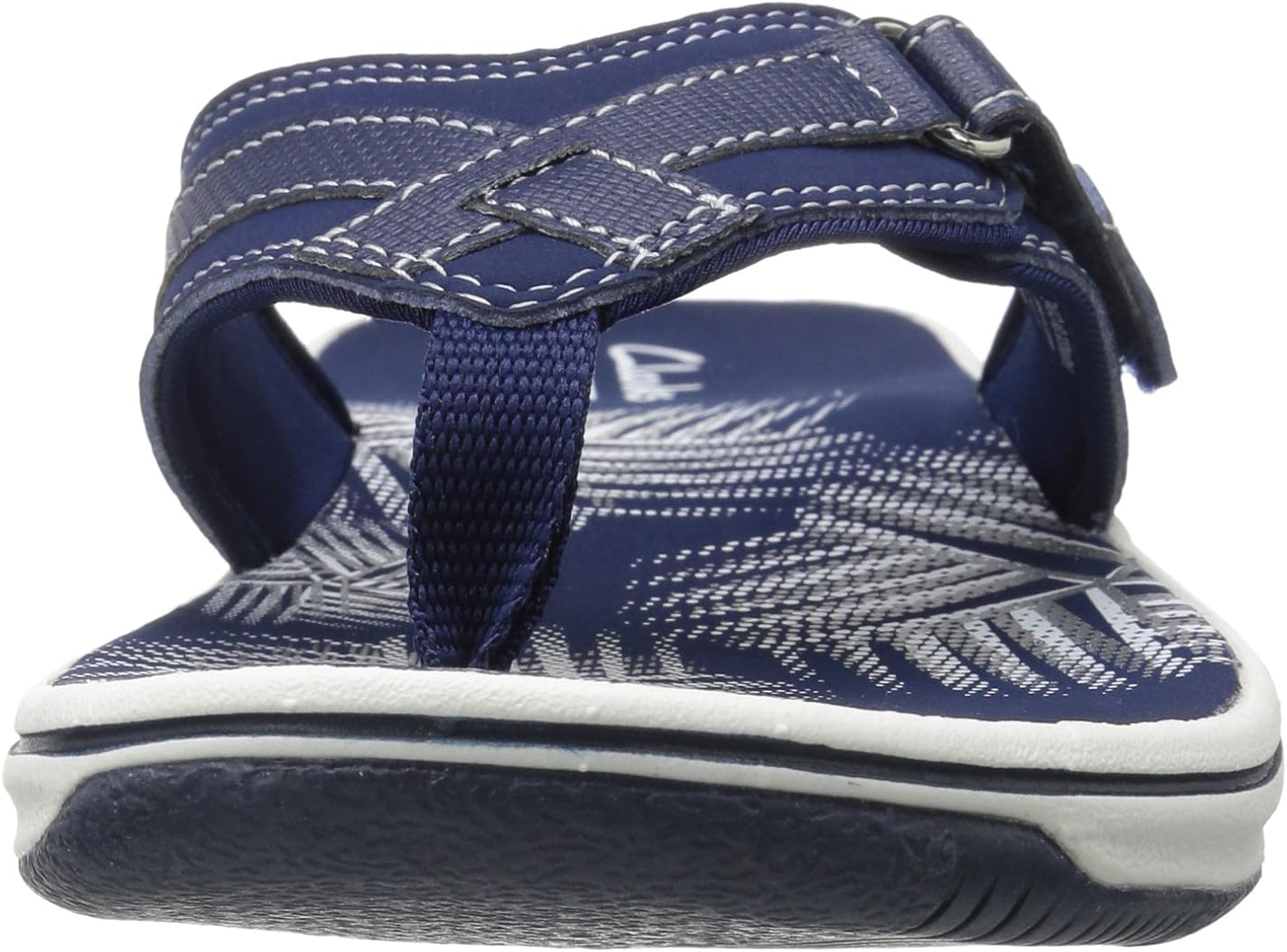 clarks breeze flurry sporty flip flop