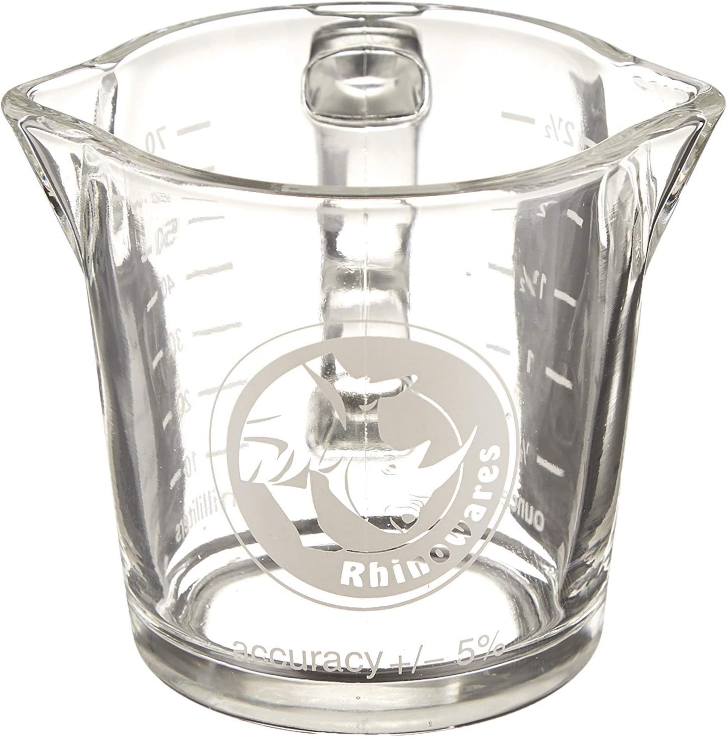 Rhino Coffee Gear BRESG01 Double Shot Glass 1 Count (Premium edition)