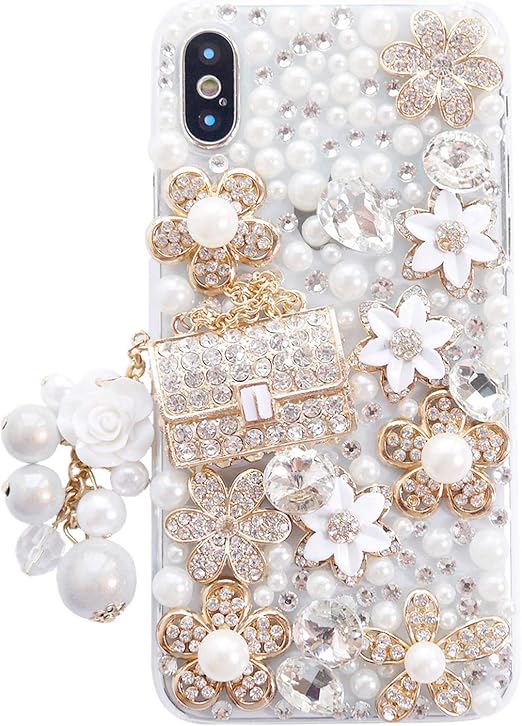 Amazon Com Iphone Xs Max Women Case Dmaos Handbag Design Sparkly Rhinestone Cover Cute Girly Bling Diamond Snow Flower Premium For Iphone 10s Max 6 5 Inch 18 Amazon Com Iphone Xs Max Women Case Dmaos Handbag Design Sparkly Rhinestone Cover Cute Girly Bling Diamond Snow Flower Premium For Iphone 10s Max 6 5 Inch 18