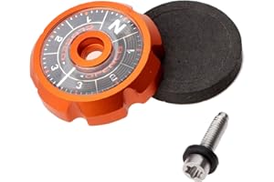 MUXSAM 1pc R1 Adjustable Orange Sole Plate for Taylormade R1 Golf Driver