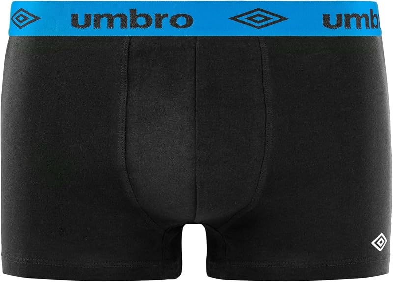 Boxer Homme Coton, Caleçon Homme, Peaux-sensibles, Anti-irritation (Lot de 4), Taille S - Noir