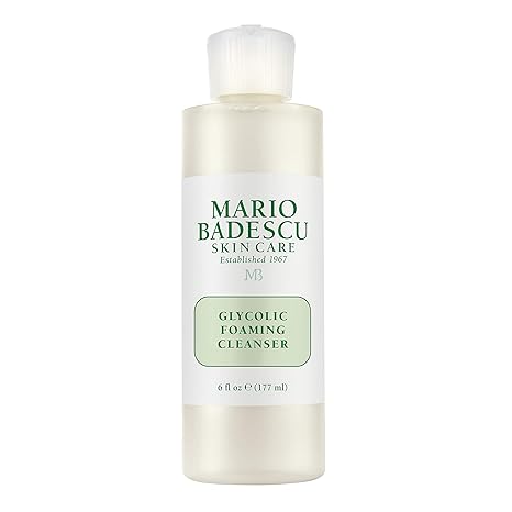 mario badescu glycolic foaming