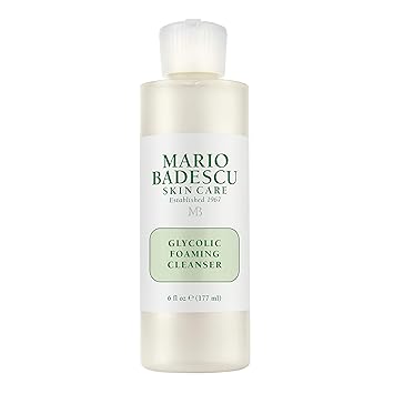 mario badescu glycolic foaming cleanser