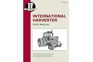 International Harvester Shop Manual Ih-202 (I & T Shop Service Manuals)