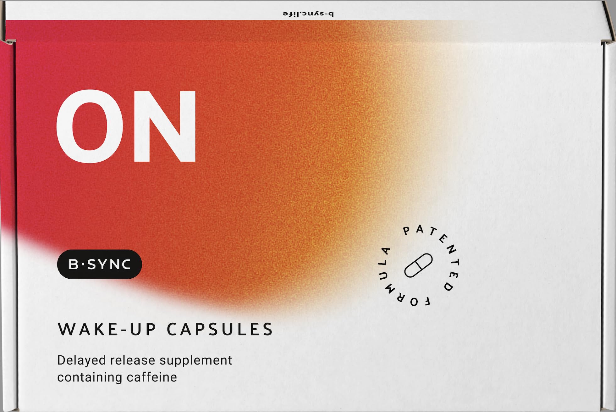 B-SYNC ON Energy Supplements – Wake Up Tablets for Naturally Boosting Energy – Vitamin B5, B12, Zinc & Caffeine – Vegan, Sugar, Lactose & Gluten Free – for Jet Lag, Shift Work & Sports