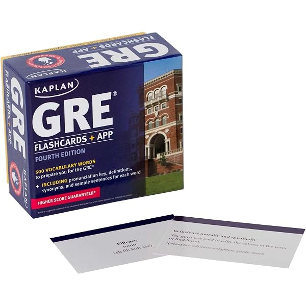 GRE Vocabulary Set 1: With 750 Flash Cards and Study Guide: Easy