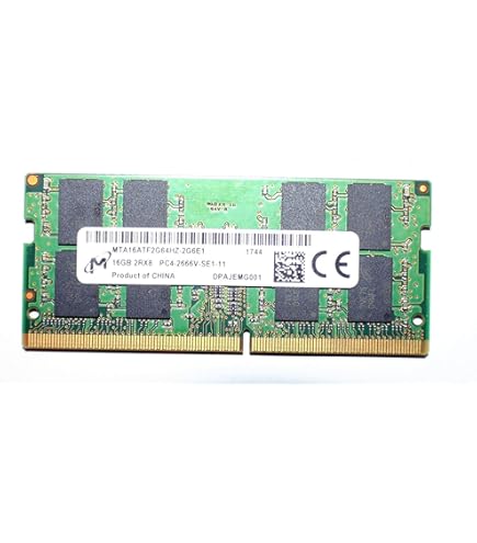 MICRON 16GB PC4-2133P 2Rx8 DDR4 So-Dimm Laptop Memory