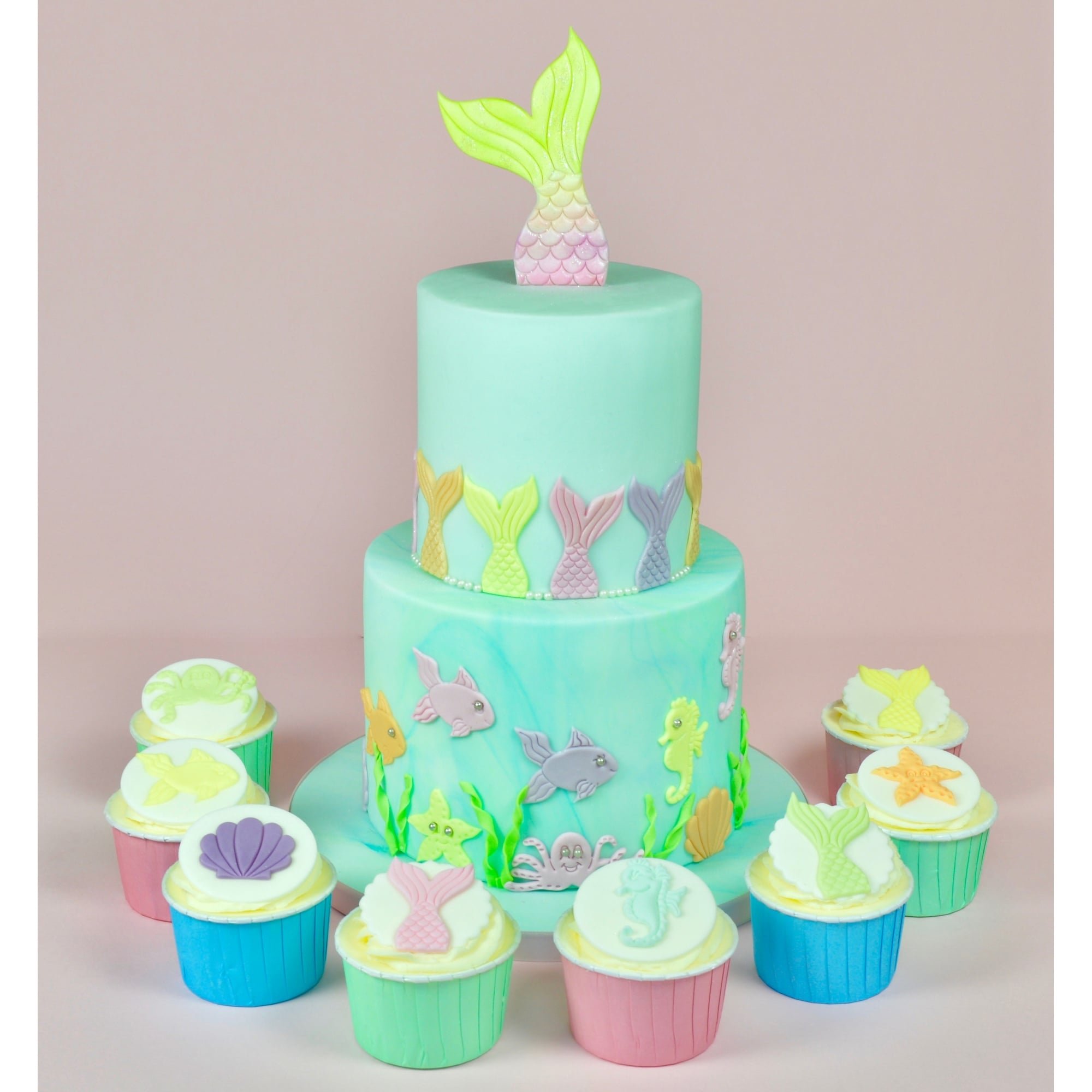 FMM Sugarcraft Under the Sea Cutters