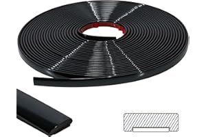 ZOWZOW Peel and Stick Molding Trim, Flexible Wall Trim Molding Self Adhesive, Waterproof Molding Trim for Wall Tile Edges, Kitchen backsplash, Floor, Mirrior Frame Decor