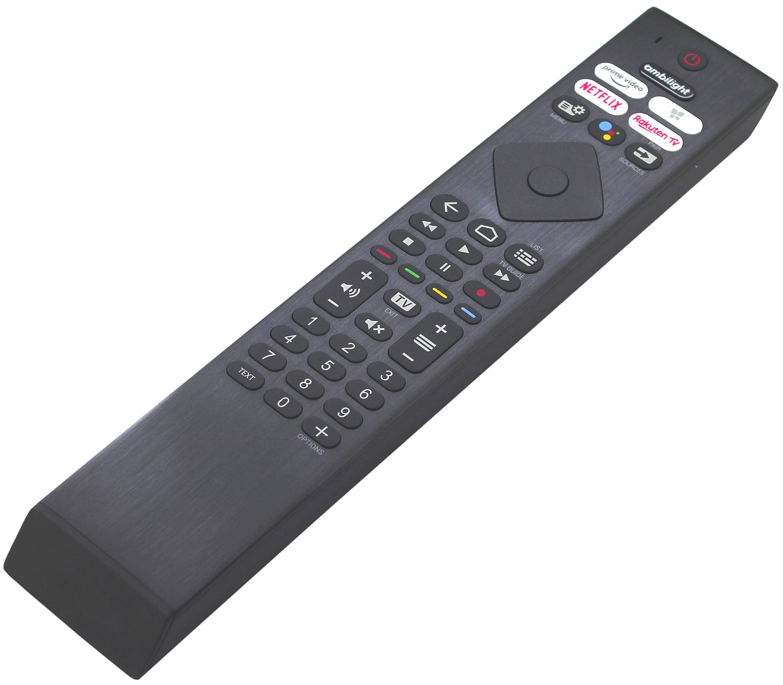 Universal Voice Remote Control Compatible for PHILIPS Smart 4K 8K UHD HDR LED LCD Tv'S 65PML9506/12 65PML9636/12 65PUS9206/12 65PUS943512 FZ1