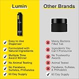 Lumin Super Light Moisturiser Oil-Free Hydrating Face 50ml Men Cica Spirulina view 4
