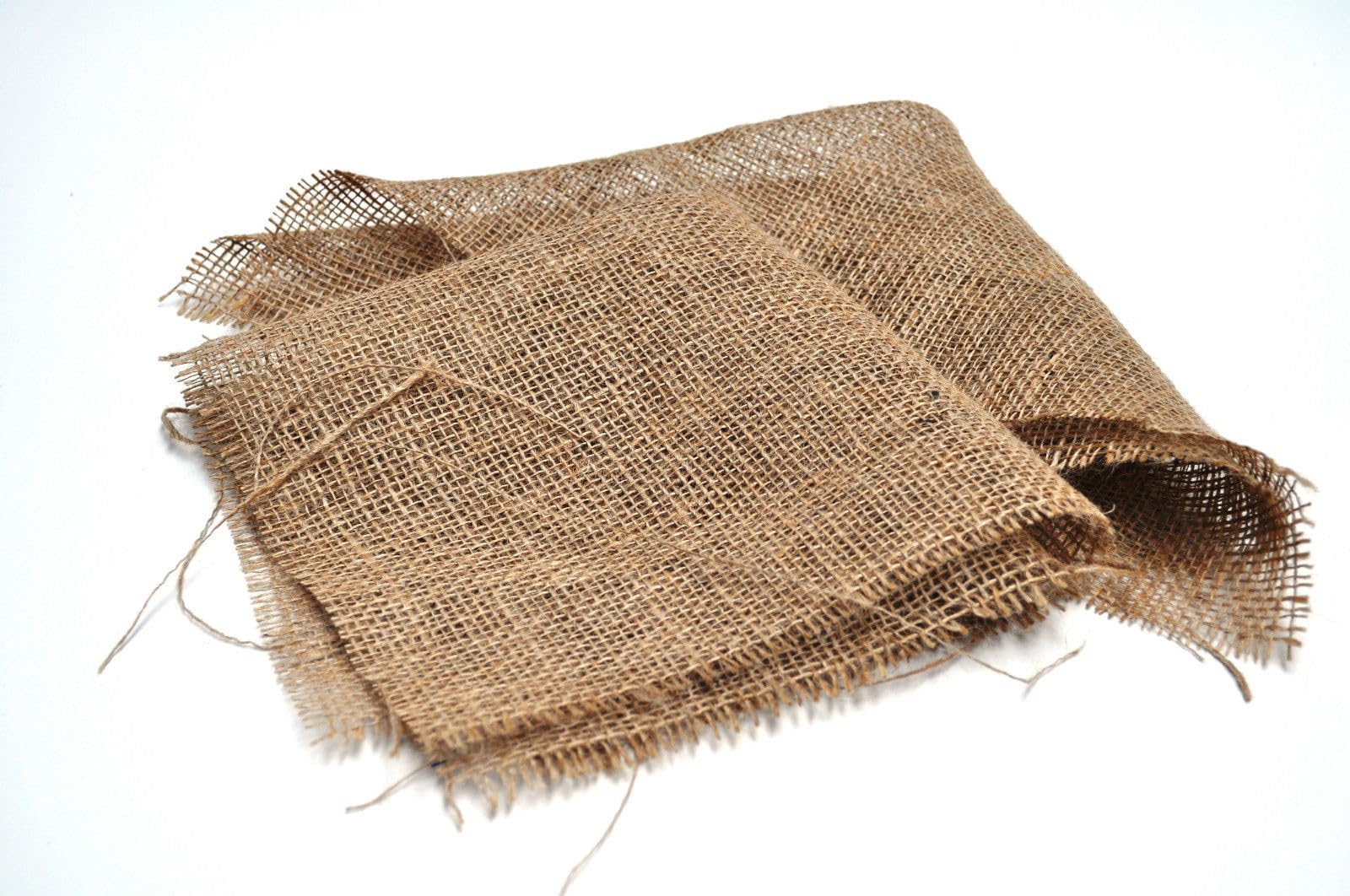 Biotope Aquatics Ltd Pond Plant Baskets - Hessian Liners - Aquatic Marginal Pots (5, Hessian Liner (45cm Square))