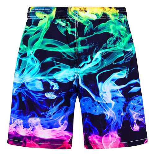 uideazone Boys Galaxy Swim Trunks Funny Quick Dry Beachwear