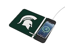 SOAR NCAA Wireless Charging Mouse Pad, Michigan