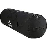 WHITEDUCK HOPLITE Heavy Duty Military Canvas Duffel Bag, Army Cargo Style, Foldable Tactical Outdoor Bag, Travel, Storage