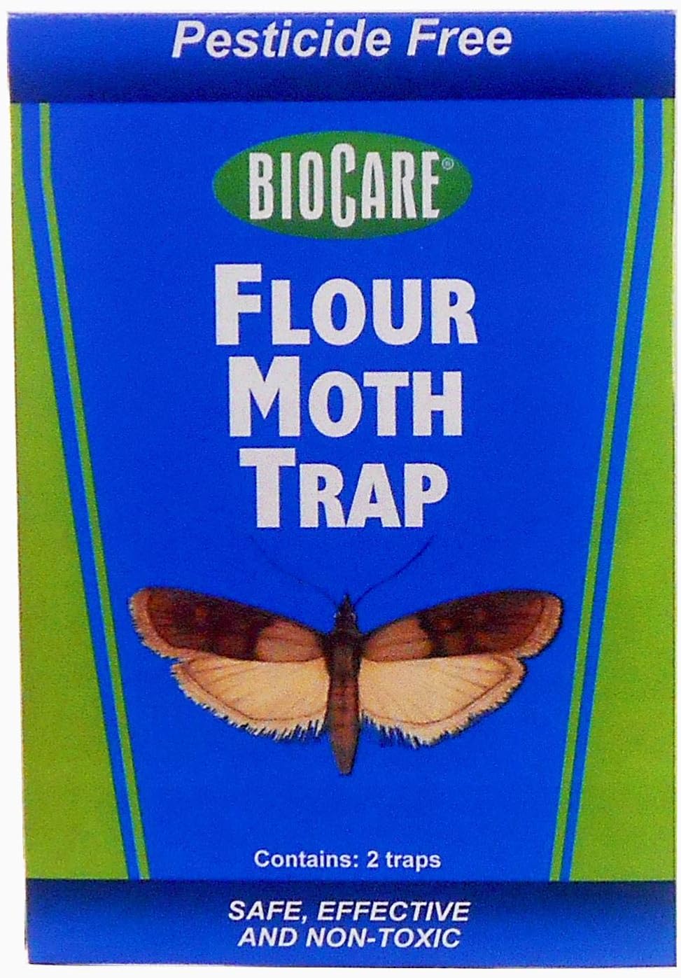 Amazon Com Biocare Flour And Pantry Moth Traps With Pheromone