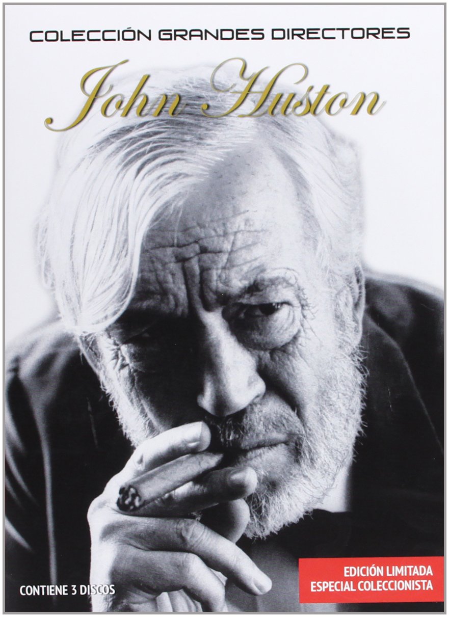 John Huston- El Juez De La Horca-A Trave [2012] *** Region 2 *** Spanish Edition ***