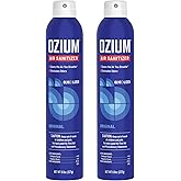 Ozium 8 Oz. Air Sanitizer & Odor Eliminator for Homes, Cars, Offices and More, Original Scent, Pack of 2