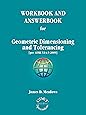 WORKBOOK AND ANSWERBOOK for Geometric Dimensioning and Tolerancing [per ASME Y14.5-2009]