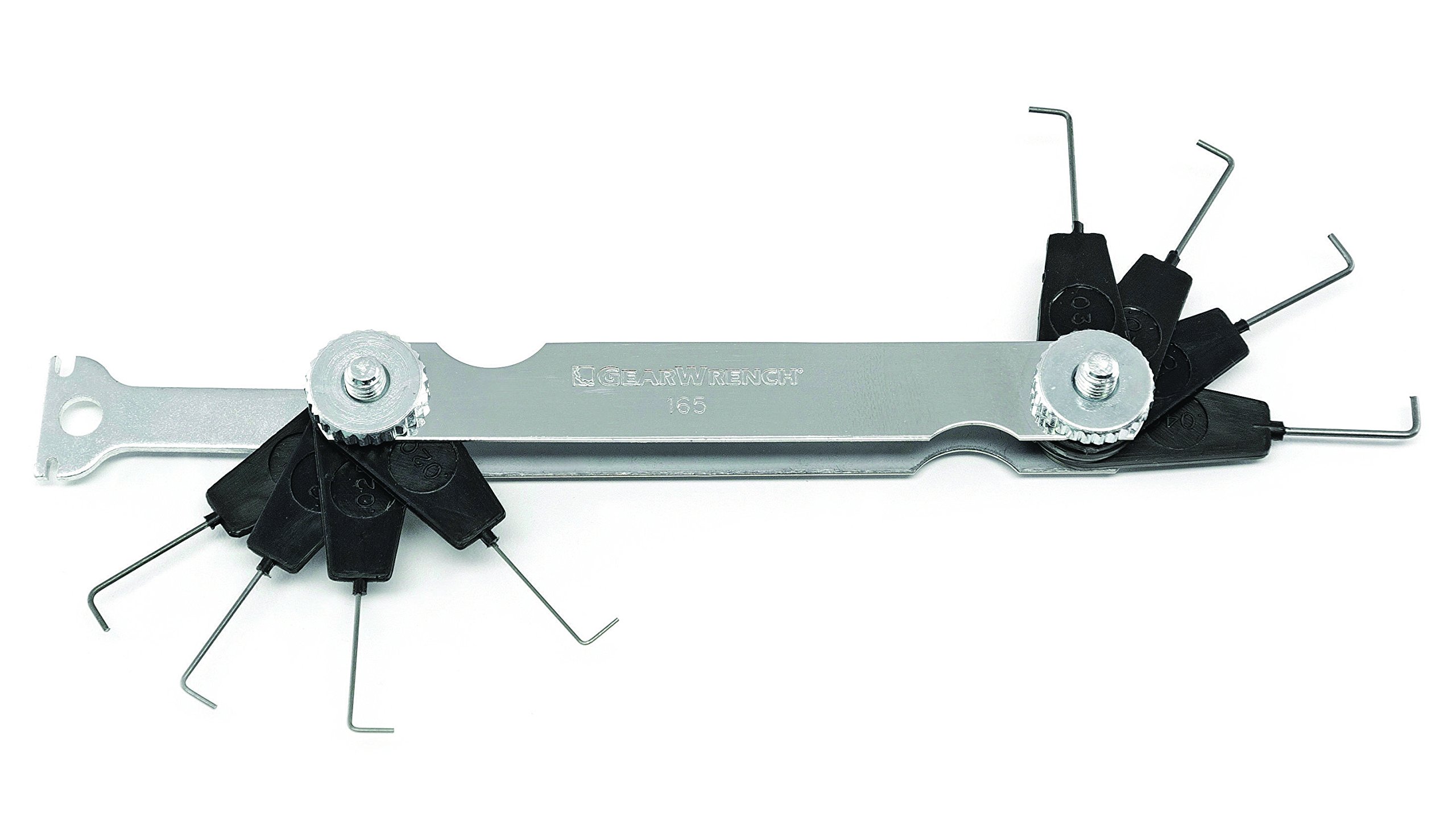 GearWrench 165 8 Wire SAE/Metric Spark Plug Gap Gauge with Electrode Adjusting Tool Buy Online