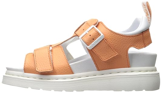 dr martens kamilah white