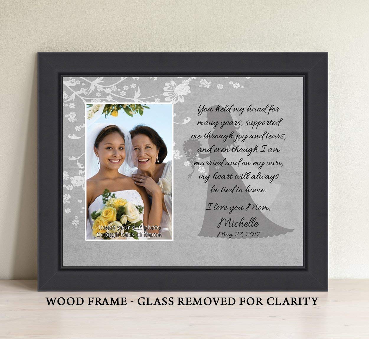 mother of the bride picture frame