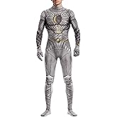 Bemeiren Halloween Superhero Bodysuit for Men Women Costumes 3D Print Zentai Jumpsuit Outfit for Adult cosplay party