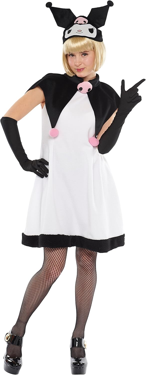 Amazon.com: Sanrio Kuromi Costume 