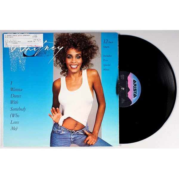 Amazon.com: Whitney Houston / I Wanna Dance With Somebody