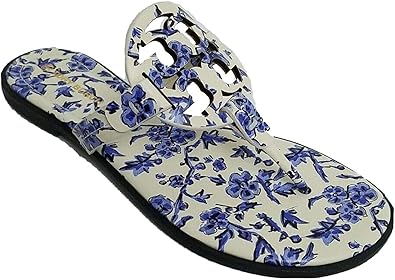 tory burch floral sandals